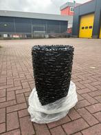 60 en 90 cm schelpvaas zwart nieuw vazen schelp vaas, Zwart, Aardewerk of Porselein, Nieuw, Ophalen of Verzenden