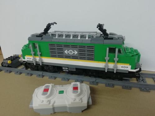 Legotrein 60198 incl. de power functions., Kinderen en Baby's, Speelgoed | Duplo en Lego, Zo goed als nieuw, Lego, Ophalen of Verzenden