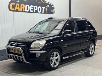 Kia Sportage 2.7 V6 M-bition 4WD beschikbaar voor biedingen