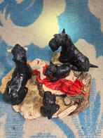 Schotse terrier sculptuur handcrafted, Dieren en Toebehoren, Ophalen of Verzenden, Nieuw