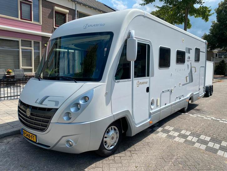 Pilote Bavaria i742xlg - Ruime Integraal Camper bj 2011, Caravans en Kamperen, Campers, Particulier, tot en met 4, Integraal, Bavaria