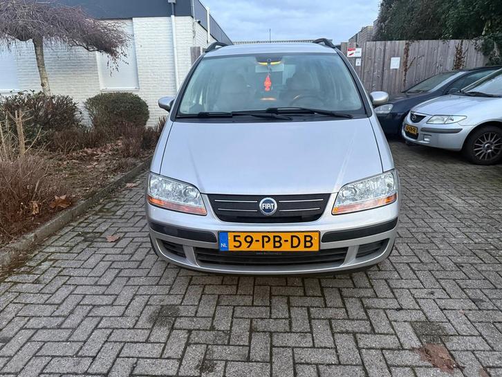 Fiat Idea 1.4-16V Dynamic, Auto's, Fiat, Bedrijf, Te koop, Idea, Benzine, Euro 3, C, MPV, Handgeschakeld, Origineel Nederlands