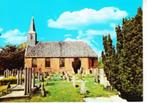 ROTTEVALLE,- Ned.Herv.Kerk met Kerkhof. 06-10, Verzamelen, Ansichtkaarten | Nederland, Verzenden, 1960 tot 1980, Ongelopen, Friesland