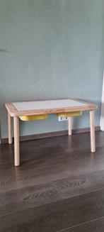 Ikea Kindertafel inclusief bakken, Ophalen, Zo goed als nieuw