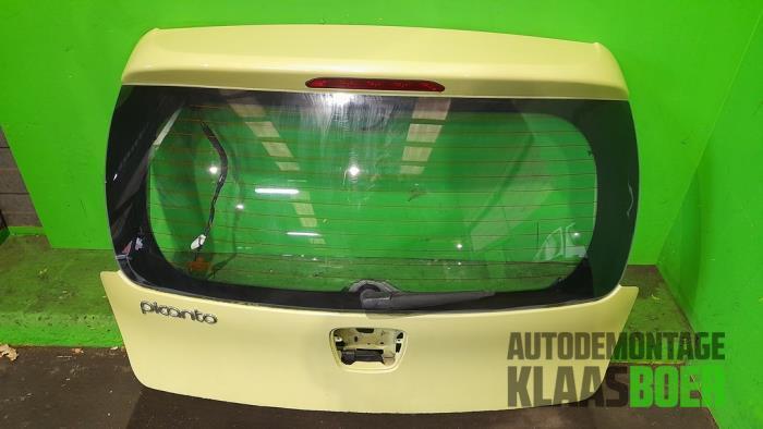 Achterklep van een Kia Picanto (L7G), Auto-onderdelen, Carrosserie en Plaatwerk, Achterklep, Kia, Gebruikt, 6 maanden garantie