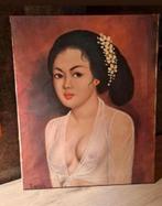 Indonesisch Schilderij., Verzenden