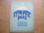 HARMONIUM ALBUM -12 TITELS VOOR ORGEL/PIANO, Gebruikt, Klassiek, Ophalen of Verzenden, Artiest of Componist