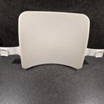 Stokke Tripp Trapp rugleuning - Wit, Kinderen en Baby's, Kinderstoelen, Ophalen of Verzenden, Zo goed als nieuw, Meegroeistoel