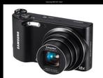 Samsung WB150F Zwart 14mp, 18x opt, hd wifi, Audio, Tv en Foto, Fotocamera's Digitaal, 14 Megapixel, Compact, Ophalen of Verzenden