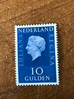Postfris postzegel 10 gulden van Juliana Regina, uit ………,,., Postzegels en Munten, Postzegels | Nederland, Na 1940, Ophalen of Verzenden