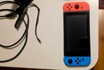 Nintendo Switch (2019) + LAN Adapter, Ophalen of Verzenden, Gebruikt, Met 1 controller, Switch 2019 Upgrade