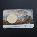 5 euro in coincard Het Waterloo vijfje UNC, Ophalen of Verzenden, Koningin Beatrix, Euro's