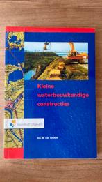 Kleine waterbouwkundige constructie, Boeken, Ophalen of Verzenden, Zo goed als nieuw