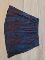 Korte rok van Le Pep XXL, Blauw, Maat 46/48 (XL) of groter, Ophalen of Verzenden, Zo goed als nieuw