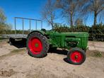Deutz 5505 met hooiwagen, Ophalen of Verzenden, Tot 80 Pk, Deutz - Fahr