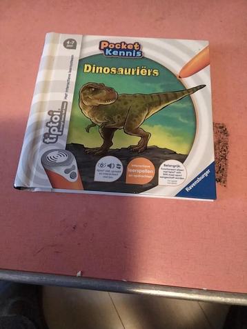 Tiptoi pocket kennis dinosauriërs € 10 beschikbaar voor biedingen