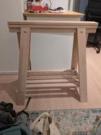2x Ikea Mittback Schragen, Ophalen, Tafelpoot, 50 tot 100 cm, 50 tot 100 cm