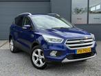 Ford Kuga 1.5 EcoBoost Titanium 2e Eigenaar,Trekhaak,Camera,, Auto's, Ford, Stof, Euro 6, 4 cilinders, Blauw