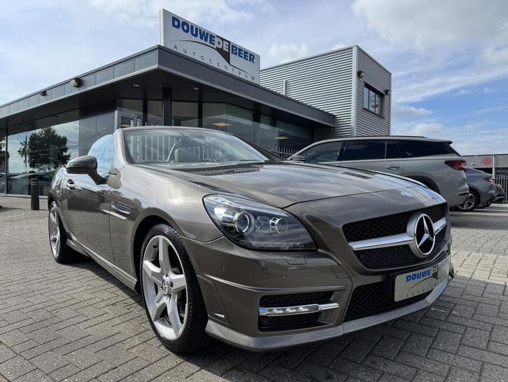 Mercedes-Benz SLK 250 Design Edition AMG UNIEKE auto, Pano/d, Auto's, Mercedes-Benz, Bedrijf, Te koop, SLK, ABS, Airbags, Airconditioning