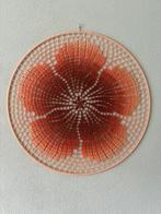 Prachtige zelf gehaakte mandala. 60 cm groot., Huis en Inrichting, Ophalen of Verzenden, Nieuw