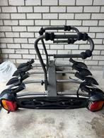 Fietsendrager voor 4 fietsen, trekhaak, 85kg kogeldruk, Ophalen, 3 fietsen of meer, Gebruikt, Be-sav@mottez.com