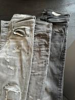 3 skinny jeans, W32 (confectie 46) of kleiner, Antony morato, Gedragen, Grijs