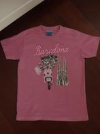 BARCELONA roze shirt (12 jaar), Ophalen of Verzenden, Zo goed als nieuw, Meisje, Shirt of Longsleeve