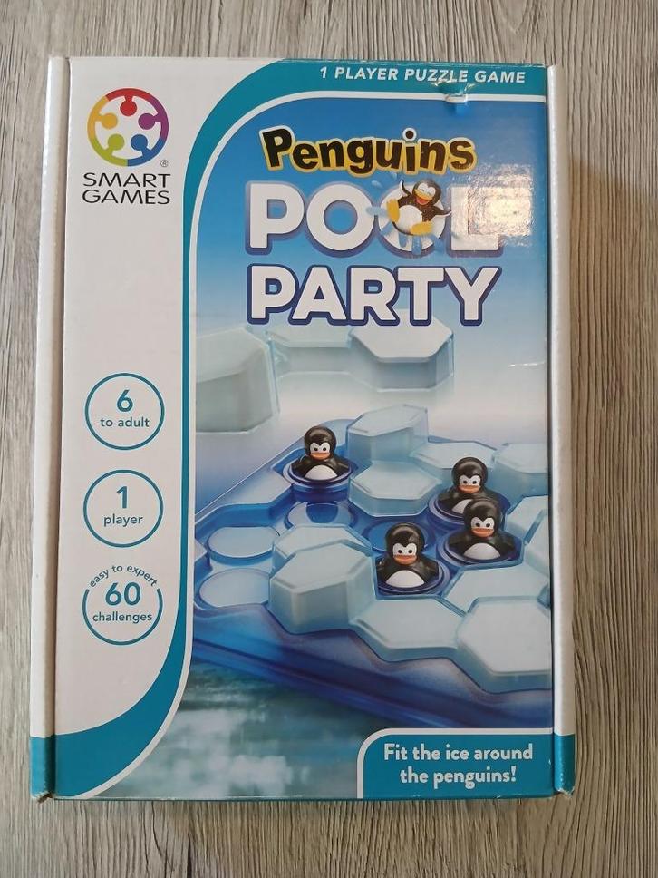 Penguins Pool Party, Hobby en Vrije tijd, Denksport en Puzzels, Ophalen of Verzenden