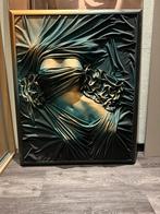 Gaaf schilderij, Ophalen