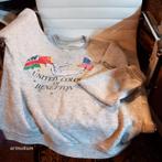 Vintage sweater benetton L/xl, Ophalen of Verzenden, Zo goed als nieuw