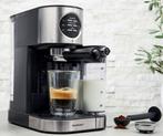 Espresso machine, Witgoed en Apparatuur, 2 tot 4 kopjes, Afneembaar waterreservoir, Zo goed als nieuw, Espresso apparaat