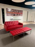 Florence Knoll Sofa en bench, Ophalen, Design klassieker, 150 tot 200 cm, Zo goed als nieuw