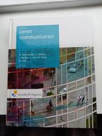 Nieuw studieboek: Leren communiceren, Sociale wetenschap, Nieuw, Ophalen of Verzenden, Noordhoff Uitgevers