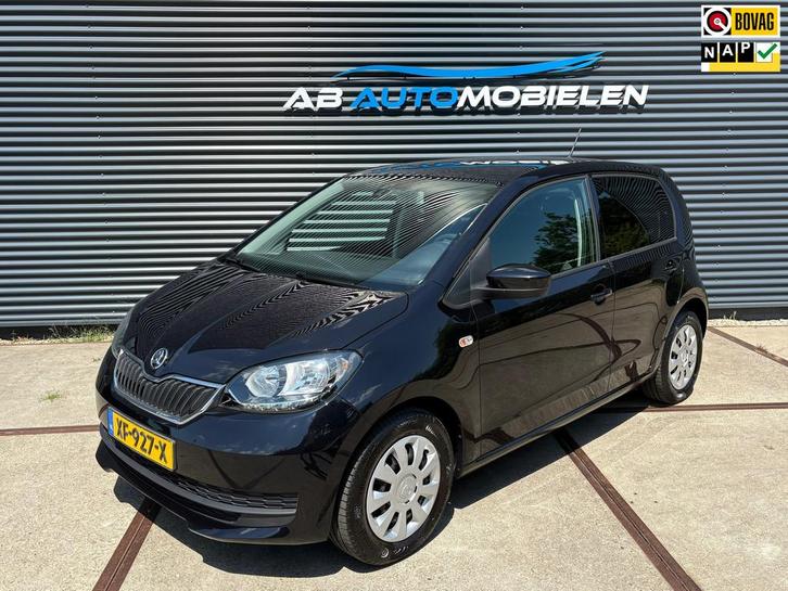 Skoda Citigo 1.0 Greentech Ambition DEALER ONDERHOUDEN !, Auto's, Skoda, Bedrijf, Te koop, Citigo, ABS, Airbags, Airconditioning