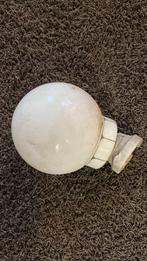 Vintage Bollamp, Huis en Inrichting, Lampen | Plafondlampen, Overige materialen, Gebruikt, Ophalen