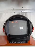 Philip Discoverer space helmet TV. (Leuk voor retro gaming), Audio, Tv en Foto, Vintage Televisies, Ophalen of Verzenden, Zo goed als nieuw