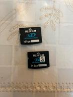 2x Fujifilm xD-picture card type H 1 GB, Audio, Tv en Foto, Fotografie | Geheugenkaarten, Ophalen of Verzenden, Zo goed als nieuw