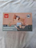 Nieuw houten gereedschapskoffer tbv goed doel, Ophalen of Verzenden, Nieuw