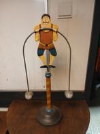 Antiek beeld Sterke Man gewichtheffer circus jaren 40, Ophalen of Verzenden