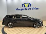 Kia Ceed Sportswagon 1.6 GDI PHEV DynamicPlusLine Airco ECC, 77 km/l, Gebruikt, Leder en Stof, Zwart