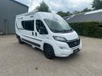 Pilote V600F/G, Chemisch toilet, Buscamper of Camperbus, Ringverwarming, Fiat