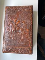 Leren Sigaretten Doos Don Quichot - Jaren 60, Ophalen of Verzenden