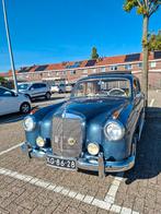 Mercedes-Benz Mercedes 220 S  1956 Blauw, Beige, Blauw, Leder, Handgeschakeld