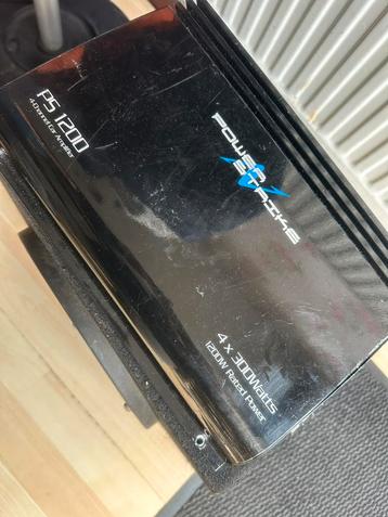 Ps 1200 versterker vier kanaal met subwoofer beschikbaar voor biedingen