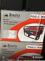 DORATEX INDUSTRIES Benzine Generator – PGG-2.7KW, Ophalen of Verzenden