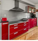 Keuken te koop – In goede staat, Ophalen, Gebruikt, Dubbelwandige keuken, Hoogglans of Gelakt