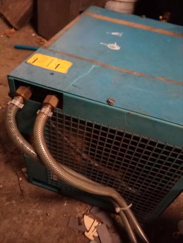 Koeling voor lasapparaat beschikbaar voor biedingen