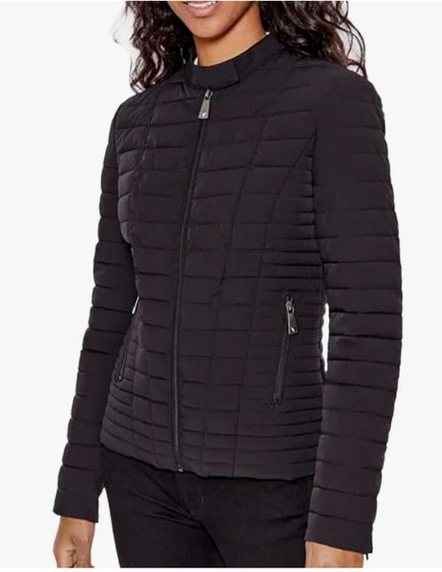 Guess zwarte jas Vona maat 36 34 NIEUW, Kleding | Dames, Jassen | Zomer, Nieuw, Maat 36 (S), Zwart, Ophalen of Verzenden