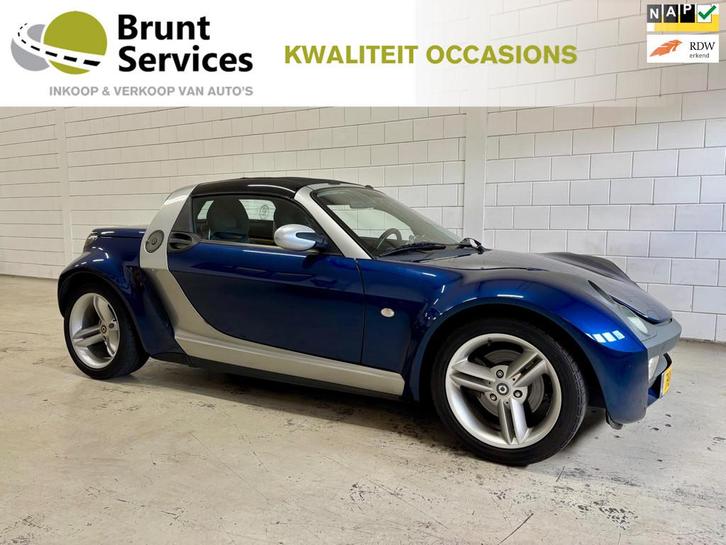 Smart Roadster 0.7 BJ.04|110pK|FLIPPERS|16Inch|Eibach verlaa, Auto's, Smart, Bedrijf, Te koop, Roadster, ABS, Airbags, Airconditioning
