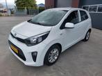 Kia Picanto 1.0 CVVT EconomyPlusLine AIRCO/LMV, Voorwielaandrijving, Stof, Gebruikt, 4 stoelen